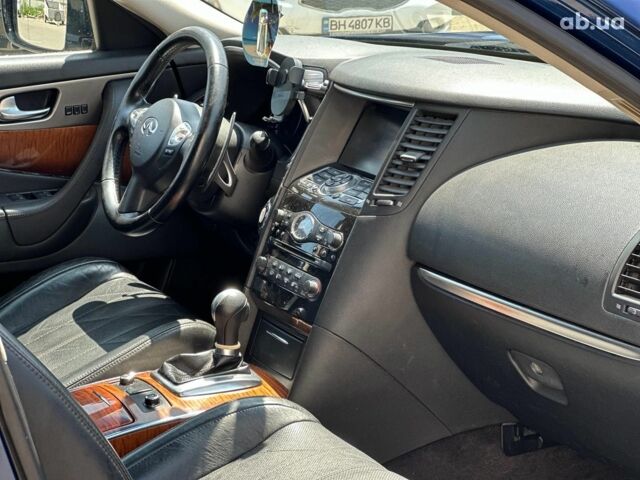 Синий Инфинити QX70, объемом двигателя 3 л и пробегом 101 тыс. км за 29490 $, фото 20 на Automoto.ua