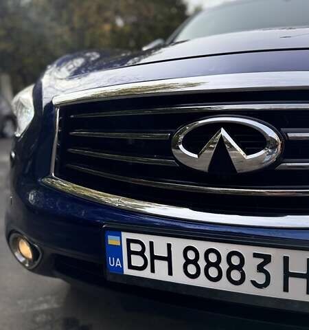 Синій Інфініті QX70, об'ємом двигуна 2.99 л та пробігом 116 тис. км за 28500 $, фото 62 на Automoto.ua