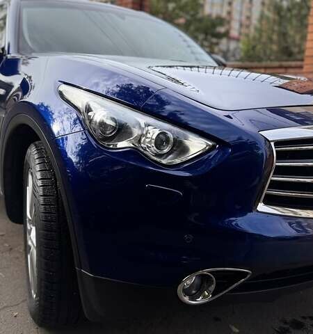 Синій Інфініті QX70, об'ємом двигуна 2.99 л та пробігом 116 тис. км за 28500 $, фото 69 на Automoto.ua