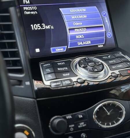 Синій Інфініті QX70, об'ємом двигуна 2.99 л та пробігом 116 тис. км за 28500 $, фото 19 на Automoto.ua