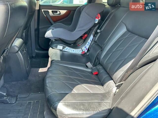 Синий Инфинити QX70, объемом двигателя 3 л и пробегом 101 тыс. км за 28690 $, фото 15 на Automoto.ua