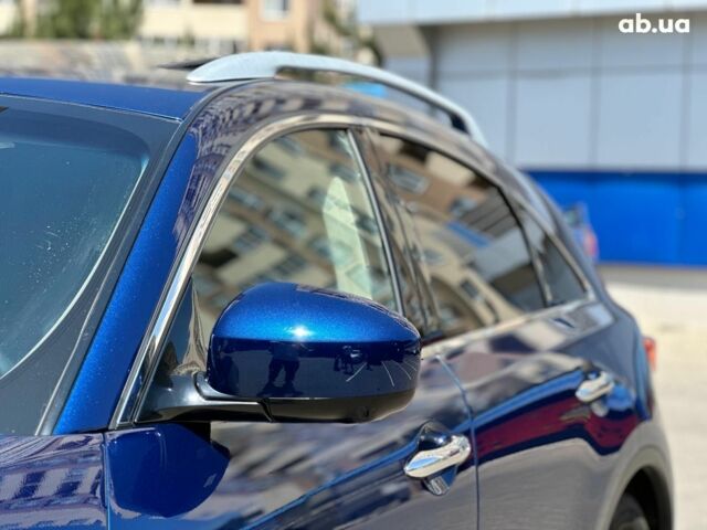 Синий Инфинити QX70, объемом двигателя 3 л и пробегом 101 тыс. км за 29490 $, фото 12 на Automoto.ua
