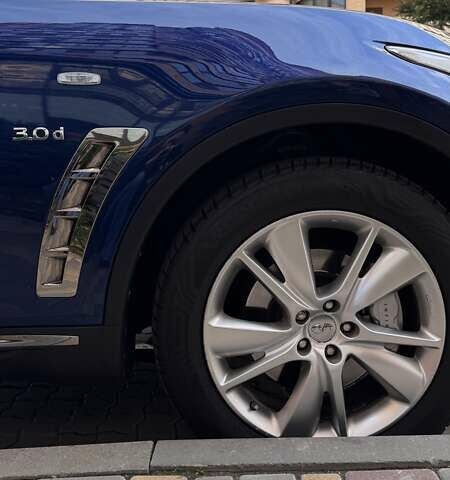 Синій Інфініті QX70, об'ємом двигуна 2.99 л та пробігом 116 тис. км за 28500 $, фото 34 на Automoto.ua