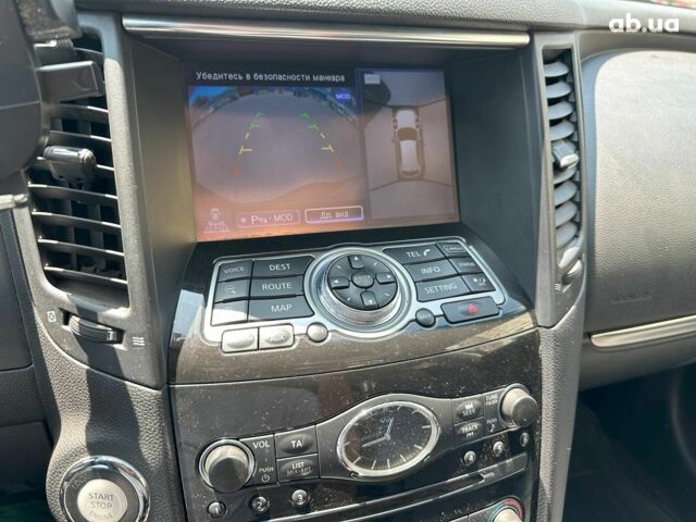 Синий Инфинити QX70, объемом двигателя 3 л и пробегом 101 тыс. км за 29490 $, фото 28 на Automoto.ua