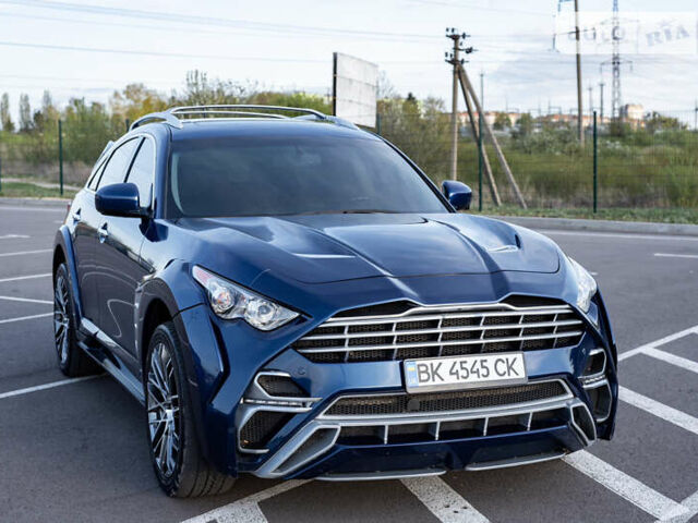 Синий Инфинити QX70, объемом двигателя 3.7 л и пробегом 138 тыс. км за 26300 $, фото 16 на Automoto.ua