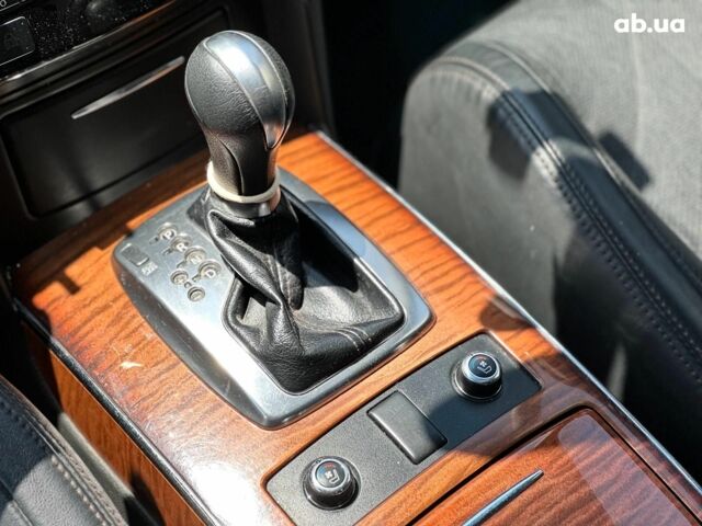 Синий Инфинити QX70, объемом двигателя 3 л и пробегом 101 тыс. км за 29490 $, фото 26 на Automoto.ua