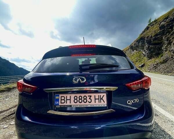 Синій Інфініті QX70, об'ємом двигуна 2.99 л та пробігом 116 тис. км за 28500 $, фото 12 на Automoto.ua