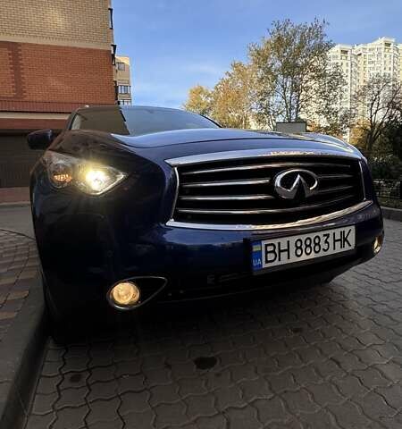 Синій Інфініті QX70, об'ємом двигуна 2.99 л та пробігом 116 тис. км за 28500 $, фото 1 на Automoto.ua