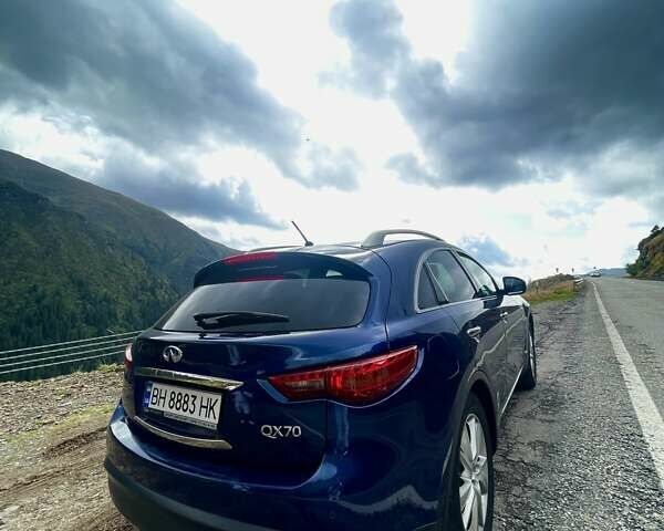 Синій Інфініті QX70, об'ємом двигуна 2.99 л та пробігом 116 тис. км за 28500 $, фото 10 на Automoto.ua