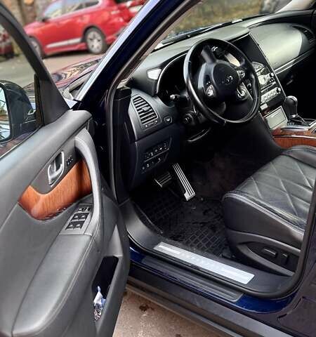 Синій Інфініті QX70, об'ємом двигуна 2.99 л та пробігом 116 тис. км за 28500 $, фото 75 на Automoto.ua