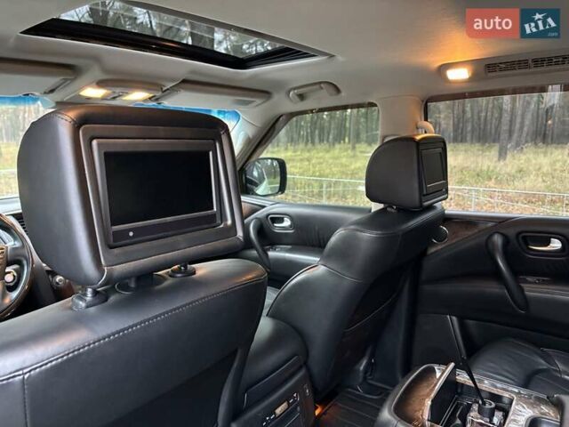 Белый Инфинити QX80, объемом двигателя 5.6 л и пробегом 202 тыс. км за 18800 $, фото 20 на Automoto.ua