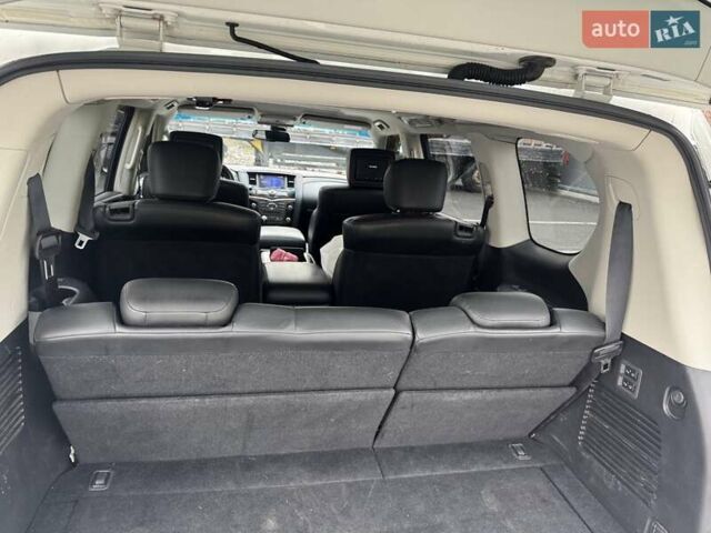 Білий Інфініті QX80, об'ємом двигуна 5.55 л та пробігом 201 тис. км за 17999 $, фото 37 на Automoto.ua