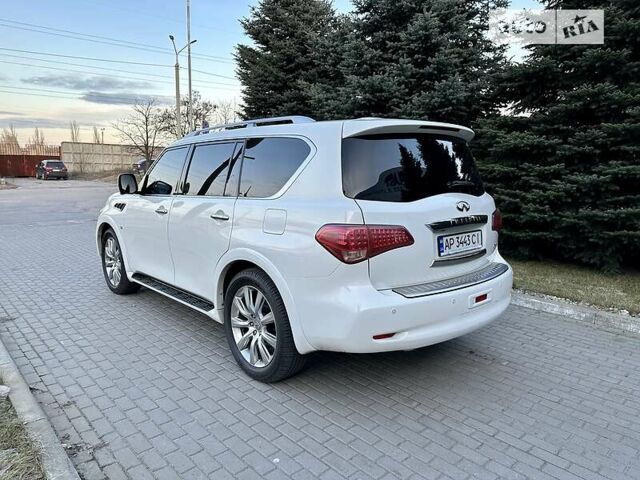 Білий Інфініті QX80, об'ємом двигуна 5.6 л та пробігом 154 тис. км за 19999 $, фото 7 на Automoto.ua