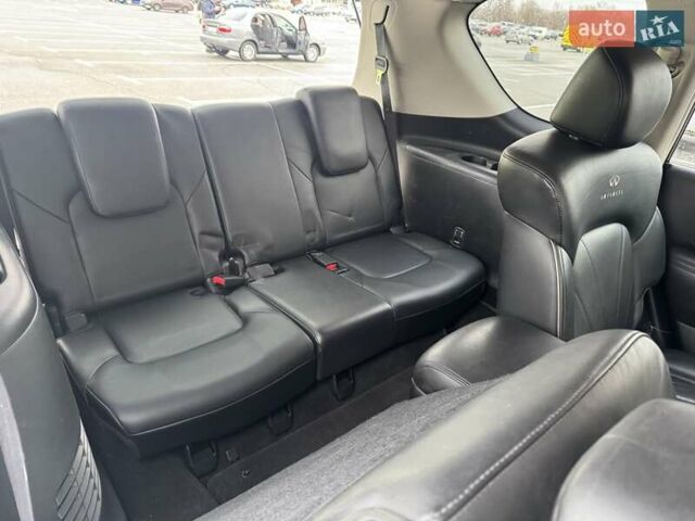 Білий Інфініті QX80, об'ємом двигуна 5.55 л та пробігом 201 тис. км за 17999 $, фото 35 на Automoto.ua