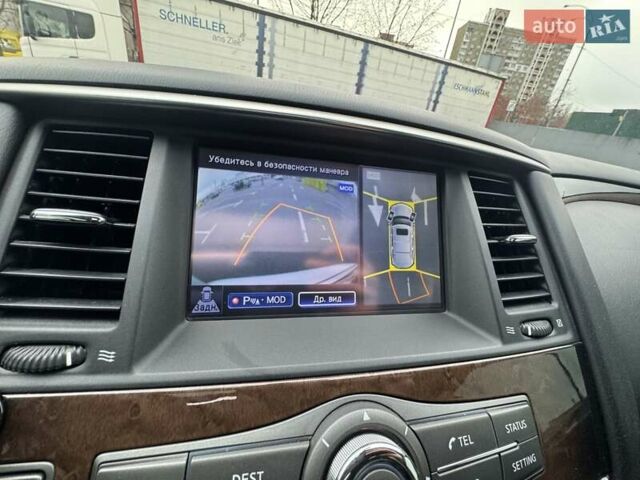 Білий Інфініті QX80, об'ємом двигуна 5.55 л та пробігом 201 тис. км за 17999 $, фото 45 на Automoto.ua