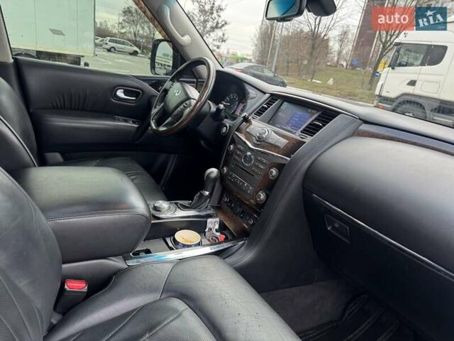 Білий Інфініті QX80, об'ємом двигуна 5.55 л та пробігом 201 тис. км за 17999 $, фото 29 на Automoto.ua
