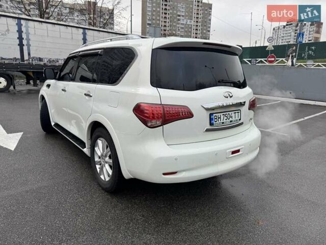 Білий Інфініті QX80, об'ємом двигуна 5.55 л та пробігом 201 тис. км за 17999 $, фото 3 на Automoto.ua