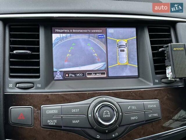 Белый Инфинити QX80, объемом двигателя 5.6 л и пробегом 202 тыс. км за 18800 $, фото 27 на Automoto.ua