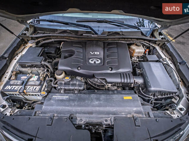 Белый Инфинити QX80, объемом двигателя 5.55 л и пробегом 81 тыс. км за 25000 $, фото 43 на Automoto.ua