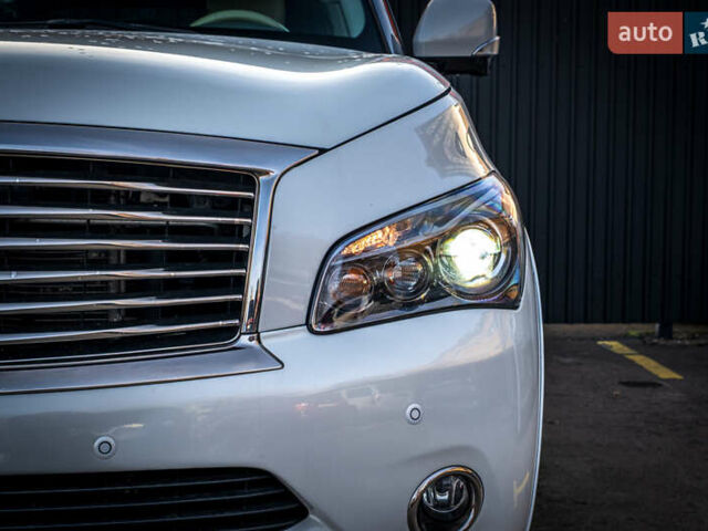 Белый Инфинити QX80, объемом двигателя 5.55 л и пробегом 81 тыс. км за 25000 $, фото 11 на Automoto.ua