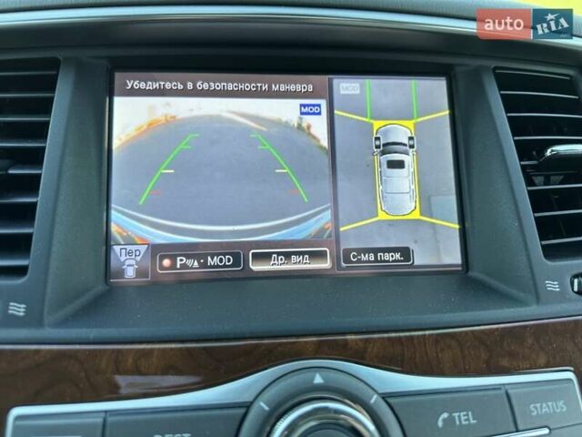 Белый Инфинити QX80, объемом двигателя 5.55 л и пробегом 48 тыс. км за 29900 $, фото 31 на Automoto.ua