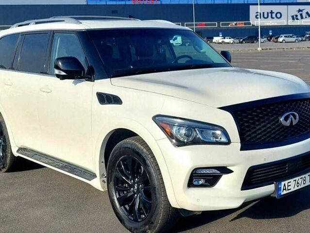 Білий Інфініті QX80, об'ємом двигуна 5.55 л та пробігом 97 тис. км за 28500 $, фото 30 на Automoto.ua