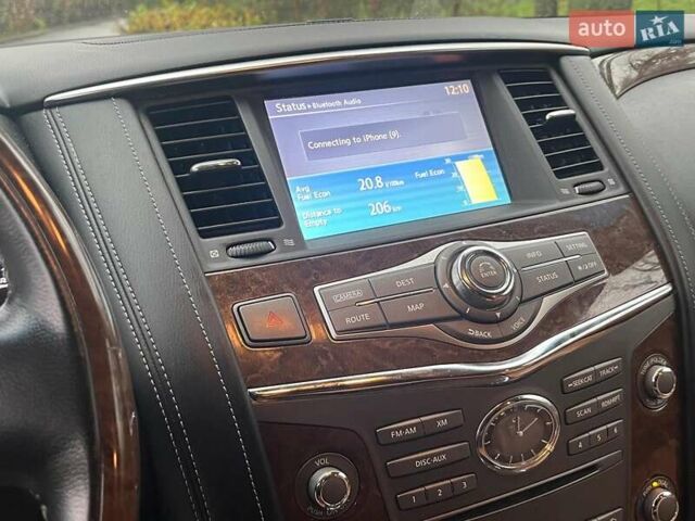 Белый Инфинити QX80, объемом двигателя 5.6 л и пробегом 172 тыс. км за 22990 $, фото 23 на Automoto.ua