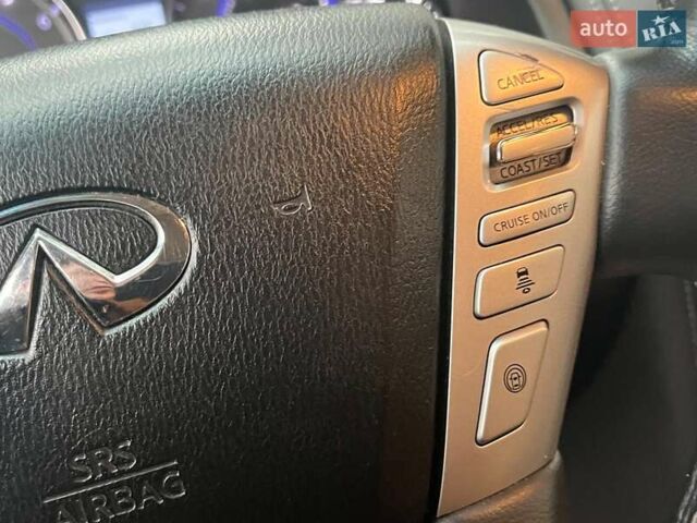 Белый Инфинити QX80, объемом двигателя 5.6 л и пробегом 172 тыс. км за 22990 $, фото 24 на Automoto.ua