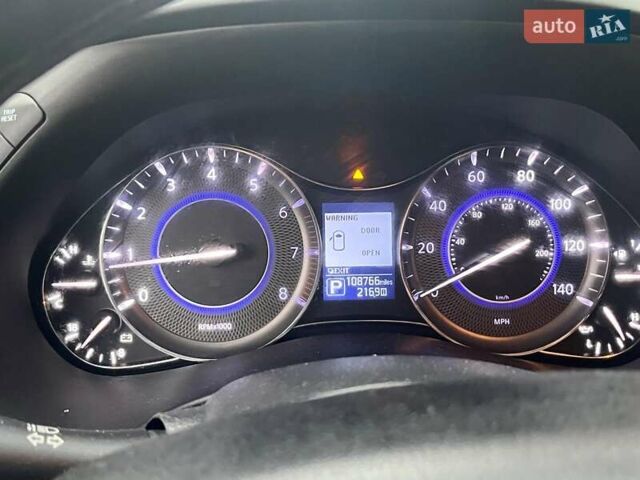 Белый Инфинити QX80, объемом двигателя 5.6 л и пробегом 172 тыс. км за 22990 $, фото 25 на Automoto.ua