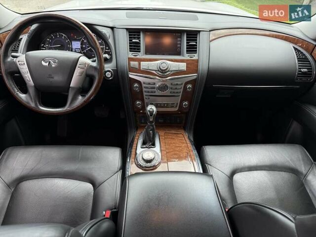 Білий Інфініті QX80, об'ємом двигуна 5.55 л та пробігом 117 тис. км за 30999 $, фото 55 на Automoto.ua