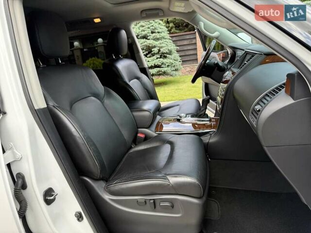 Білий Інфініті QX80, об'ємом двигуна 5.55 л та пробігом 117 тис. км за 30999 $, фото 45 на Automoto.ua
