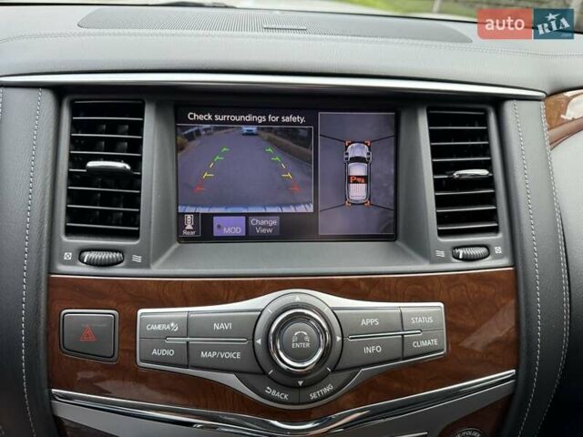 Білий Інфініті QX80, об'ємом двигуна 5.55 л та пробігом 117 тис. км за 30999 $, фото 56 на Automoto.ua