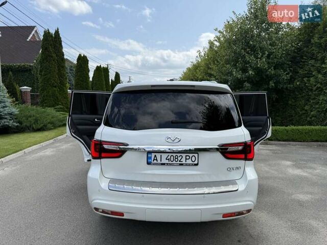Білий Інфініті QX80, об'ємом двигуна 5.55 л та пробігом 117 тис. км за 30999 $, фото 24 на Automoto.ua