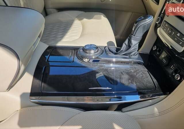 Белый Инфинити QX80, объемом двигателя 5.6 л и пробегом 75 тыс. км за 44000 $, фото 21 на Automoto.ua