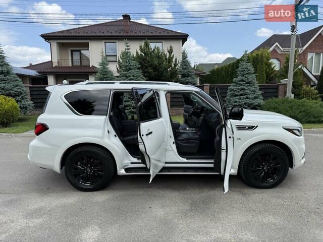 Білий Інфініті QX80, об'ємом двигуна 5.55 л та пробігом 117 тис. км за 30999 $, фото 27 на Automoto.ua