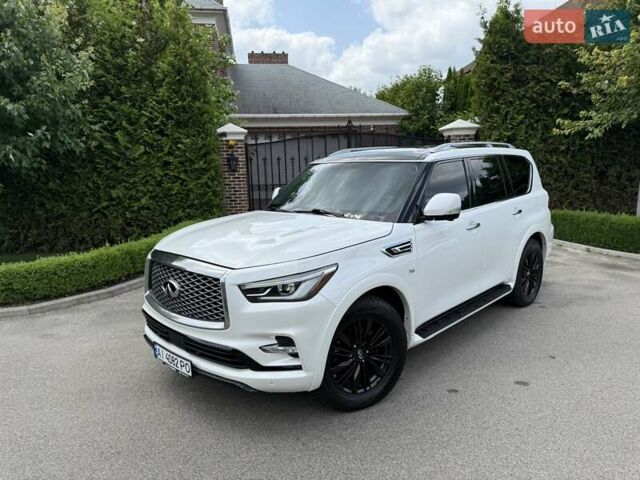 Білий Інфініті QX80, об'ємом двигуна 5.55 л та пробігом 117 тис. км за 30999 $, фото 72 на Automoto.ua