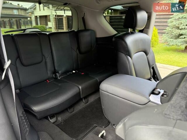 Білий Інфініті QX80, об'ємом двигуна 5.55 л та пробігом 117 тис. км за 30999 $, фото 34 на Automoto.ua