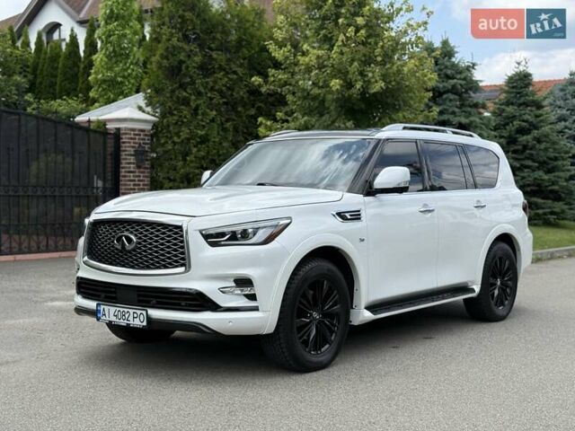 Білий Інфініті QX80, об'ємом двигуна 5.55 л та пробігом 117 тис. км за 30999 $, фото 59 на Automoto.ua