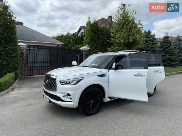 Білий Інфініті QX80, об'ємом двигуна 5.55 л та пробігом 117 тис. км за 30999 $, фото 23 на Automoto.ua