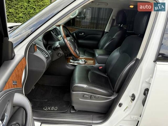 Білий Інфініті QX80, об'ємом двигуна 5.55 л та пробігом 117 тис. км за 30999 $, фото 53 на Automoto.ua