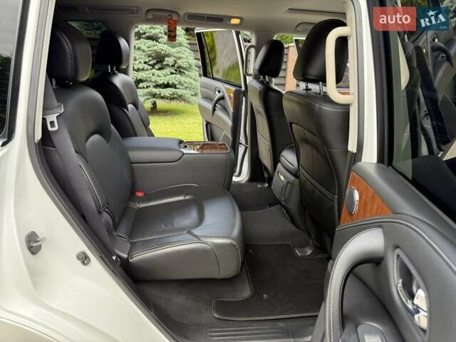 Білий Інфініті QX80, об'ємом двигуна 5.55 л та пробігом 117 тис. км за 30999 $, фото 31 на Automoto.ua