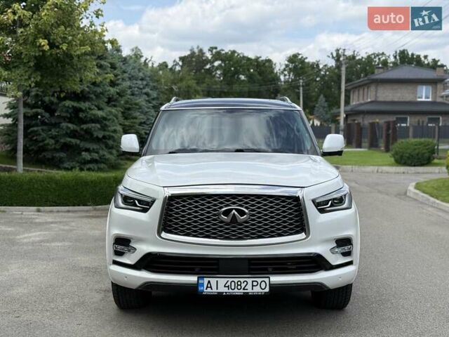 Білий Інфініті QX80, об'ємом двигуна 5.55 л та пробігом 117 тис. км за 30999 $, фото 60 на Automoto.ua