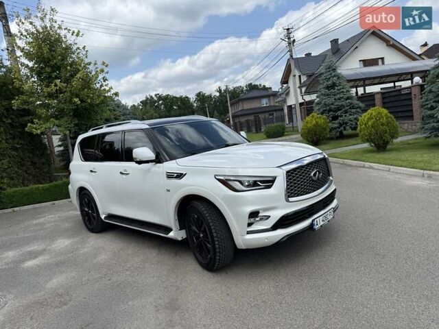 Білий Інфініті QX80, об'ємом двигуна 5.55 л та пробігом 117 тис. км за 30999 $, фото 80 на Automoto.ua