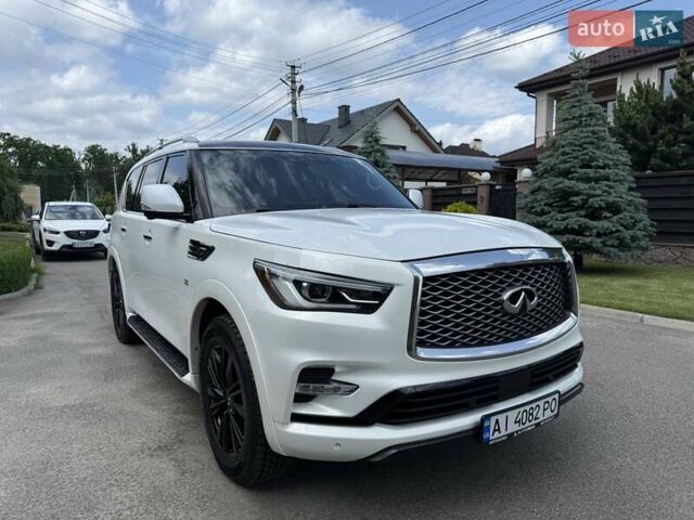 Білий Інфініті QX80, об'ємом двигуна 5.55 л та пробігом 117 тис. км за 30999 $, фото 10 на Automoto.ua