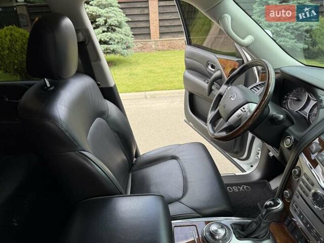 Білий Інфініті QX80, об'ємом двигуна 5.55 л та пробігом 117 тис. км за 30999 $, фото 46 на Automoto.ua