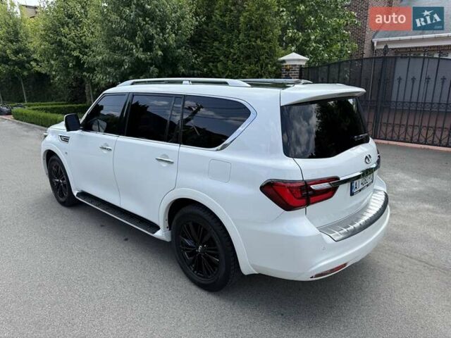 Білий Інфініті QX80, об'ємом двигуна 5.55 л та пробігом 117 тис. км за 30999 $, фото 14 на Automoto.ua