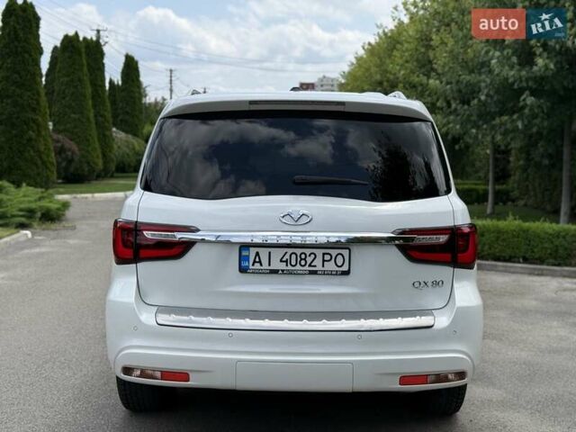 Білий Інфініті QX80, об'ємом двигуна 5.55 л та пробігом 117 тис. км за 30999 $, фото 63 на Automoto.ua