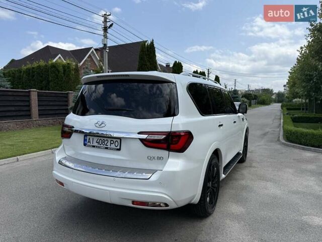 Білий Інфініті QX80, об'ємом двигуна 5.55 л та пробігом 117 тис. км за 30999 $, фото 6 на Automoto.ua