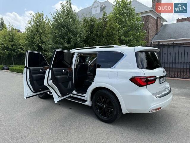 Білий Інфініті QX80, об'ємом двигуна 5.55 л та пробігом 117 тис. км за 30999 $, фото 25 на Automoto.ua