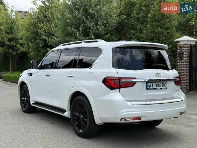 Білий Інфініті QX80, об'ємом двигуна 5.55 л та пробігом 117 тис. км за 30999 $, фото 62 на Automoto.ua